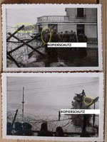 TOP - Flugzeug - Denkmal - Frankreich -Küste - Normandie ?-Avion -Stacheldraht