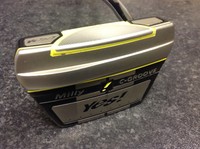 YES MILLY PUTTER 35" WITH SUPERSTROKE GRIP