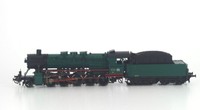 Roco 68259 SNCB Dampflok 25.002 grün/rot/schwarz AC digi SOUND Ep3 limit NEU+OVP