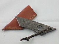 Gamsjaga kl. Damastmesser Klinge GJ03