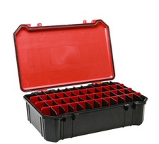 Bass Mafia Deep Series Bait Coffin Fishing Lures Bait Case Waterproof Tackle Box