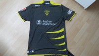 orig. ALEMANNIA AACHEN TRIKOT "KRONTIRIS 13" Gr.M, SAISON 2006/07, JAKO, KURZARM
