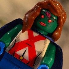 custom lego young justice