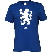 adidas Mens CFC Chelsea T-Shirt Chelsea Blue/White RRP 19.99£