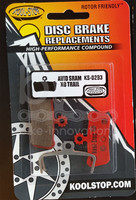 Kool Stop KS-D293 Disc Bremsbelag Scheiben-Bremsbeläge AVID Elixir SRAM X0 TRAIL