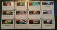 Super Nintendo Spiele / Sammlung / SNES Games