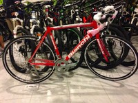 RENNRAD ROAD BIKE BIANCHI VIA NIRONE 7 SHIMANO TIAGRA 10 GESCHWINDIGKEIT