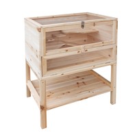 XXL Hamsterkäfig Nagerstall Kleintierkäfig Mäusekäfig Rattenkäfig Kleintierstall