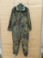 Orig. Bundeswehr Panzerkombi Gr.50 Bw Gr.8 Pz Kombi Overall flecktarn #18