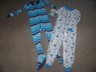 2 childrens place 4 T footie sleepers pajamas
