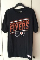 PHILADELPHIA FLYERS T-Shirt NHL Mitchell&Ness Eishockey Gr. L