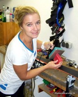 Manuelles Heisswachsen Ihrer neuen Ski 