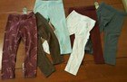 Old Navy Toddler Girls Size 3T Leggings 6 Pair 