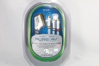 3 x Belkin Pure AV S-Video and Audio to Scart Cable 2,4m