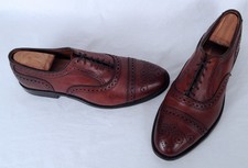 Allen Edmonds Strand Oxford - Brown- Size 8.5 E $385