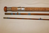 GESPLIESSTE RUTE MIT MESSING STECKVERBINDUNGEN-Nr-42