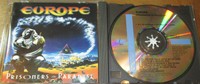 EUROPE - PRISONERS IN PARADISE CD