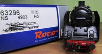 Roco NS 49 (BR50 mit Wagnerbl.) mit DSS top nur Testfahrt