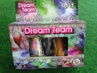 Feuerwerk Dream Team von Lesli 5 Stück in der Packung !!! 3x Fontäne 2x Vulcan !