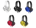 Sony MDR-XB450 EXTRA BASS 30 mm Driver Unit Overhead Headphones 5 colors New JP