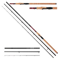 High Carbon Feederrute Methodfeeder"MIKADO SCR HEAVY FEEDER" Wg. 150g/3,60-3,90m