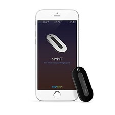 Mynt Smart Tracker & Remote - Thinnest 2 Coin Thin: Key, Wallet, Pet Separation