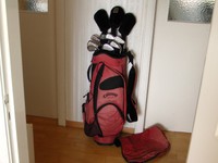 V-300 Series Gravity Control Golfset Callaway Golftasche Graphit L-Flex 