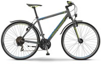 Winora Tonga M.15 Herren Crossrad 28" STVZO Straßenausstattung 21-Gang gr/li/bl