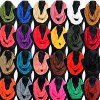 Rundschal Damen Herren Frühling Sommer Leichter Loop Tuch Schlauch Schal  loop 