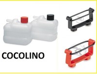 Kart Tank Überlauftank Überlaufbehälter / Halter recovery reservoir recuperacion