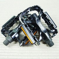 PEDAL PD-M02 XLC MTB PEDAL ALUKÖRPER REFLEKTOREN CNC KÄFIG BORON ACHSE