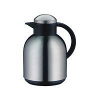 ALFI Isolierkanne "Bono" Thermoskanne Kanne Kaffeekanne Teekanne Edelstahl 1 L