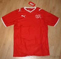 Puma Schweiz Trikot Suisse Home Jersey  Switzerland Nati Gr.S - XL * NEU + OVP *