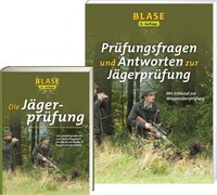 BLASE - Die Jägerprüfung + BLASE - Prüfungsfragen und Antworten zur Jägerprüfung