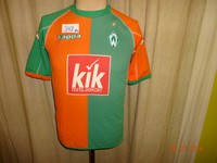 Werder Bremen Original Kappa Heim Trikot 2005/06 "KIK" Gr.S TOP