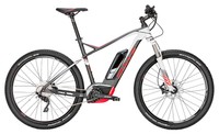 Bulls Six50-E 3 27.5 Zoll CX 500Wh Shimano XT 10-Gang weiß grau-matt rot 2016