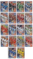 Match Attax 2015/2016 15/16  Viererkette / Offensiv Trio Karten  Auswahl