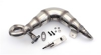 Racing Reso Auspuff Losi 5ive-T, DBXL Rattle Snake 2, Racing Exhaust