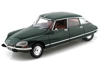 1:18 NEUHEIT Norev - Citroën DS 23 Pallas 1972 Arbor Grün