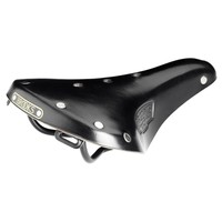 BROOKS B17 S Standard, Fahrradsattel, Ledersattel, Damen, schwarz