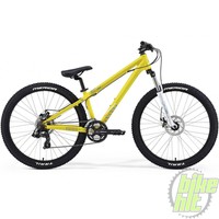 Merida Hardy 6 Fahrrad Mountainbike Dirtike Scheibenbremse gelb Gr. M