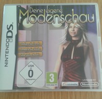 Nintendo DS Spiel - Deine eigene Modenschau
