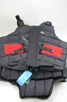 Start-Konie Sicherheitsweste Reitweste 1130102 -  schwarz, Größe: L Stufe 3