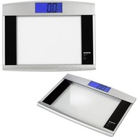 200kg/100g XXL Personenwaage Digital Glaswaage Körperwaage Glas Waage Badwaage