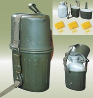 Umarex Softair Munition Softairmunition 3000 Kugeln mit Bundeswehr Feldflasche