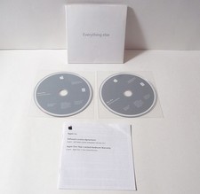 Apple Mac Pro 2011 OS X 10.6 Snow Leopard & Apps Install Software Restore Discs