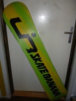 LIB TECH Skate Banana 159cm Wide BTX Rocker Snowboard