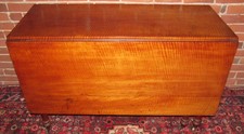 18Th Century Chippendale Tiger Maple Farm Table