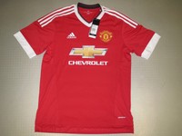 Trikot Manchester United Home 15/16 Orig adidas Gr S M L XL neu