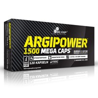 OLIMP ARGIPOWER MEGA CAPS (120 KAPSELN) 1500 mg L-Arinin Aminosäure Amino  